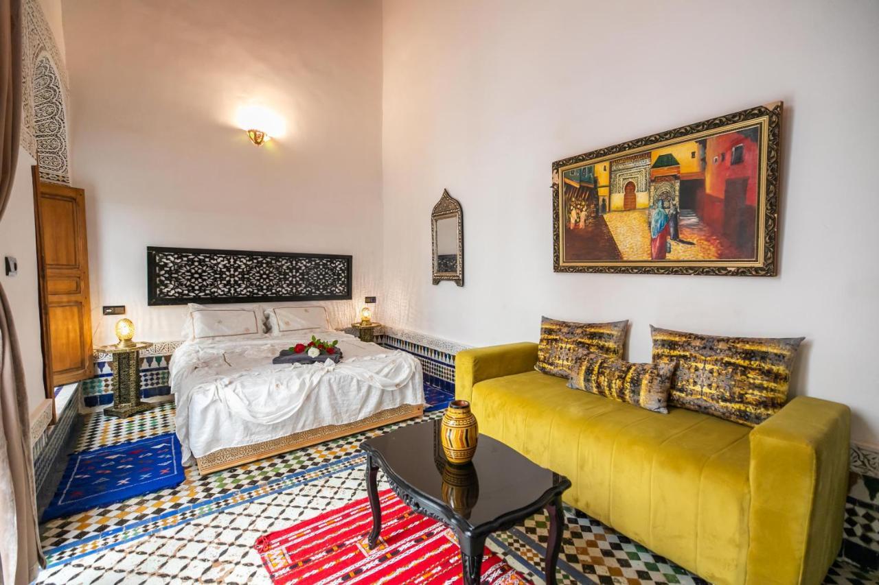 Palais Riad Chahd Luxury Fez Eksteriør billede