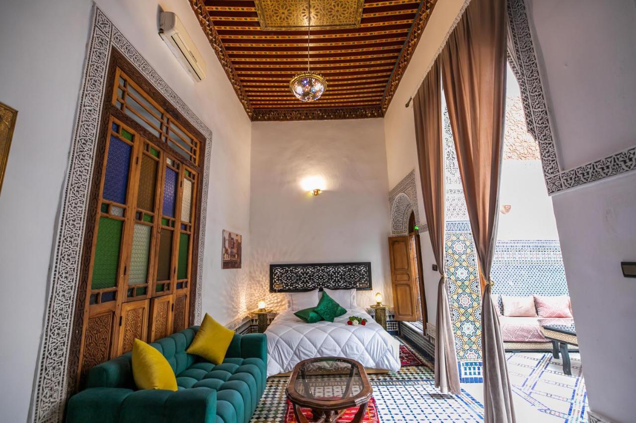 Palais Riad Chahd Luxury Fez Eksteriør billede
