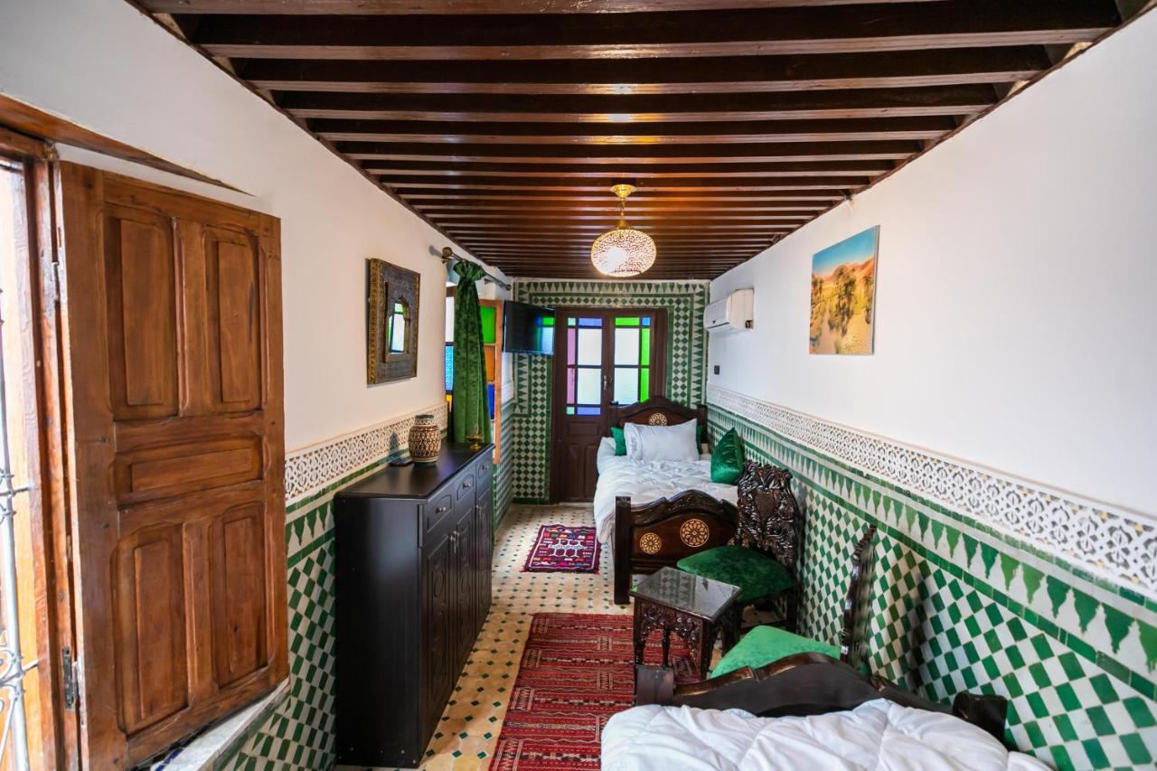 Palais Riad Chahd Luxury Fez Eksteriør billede
