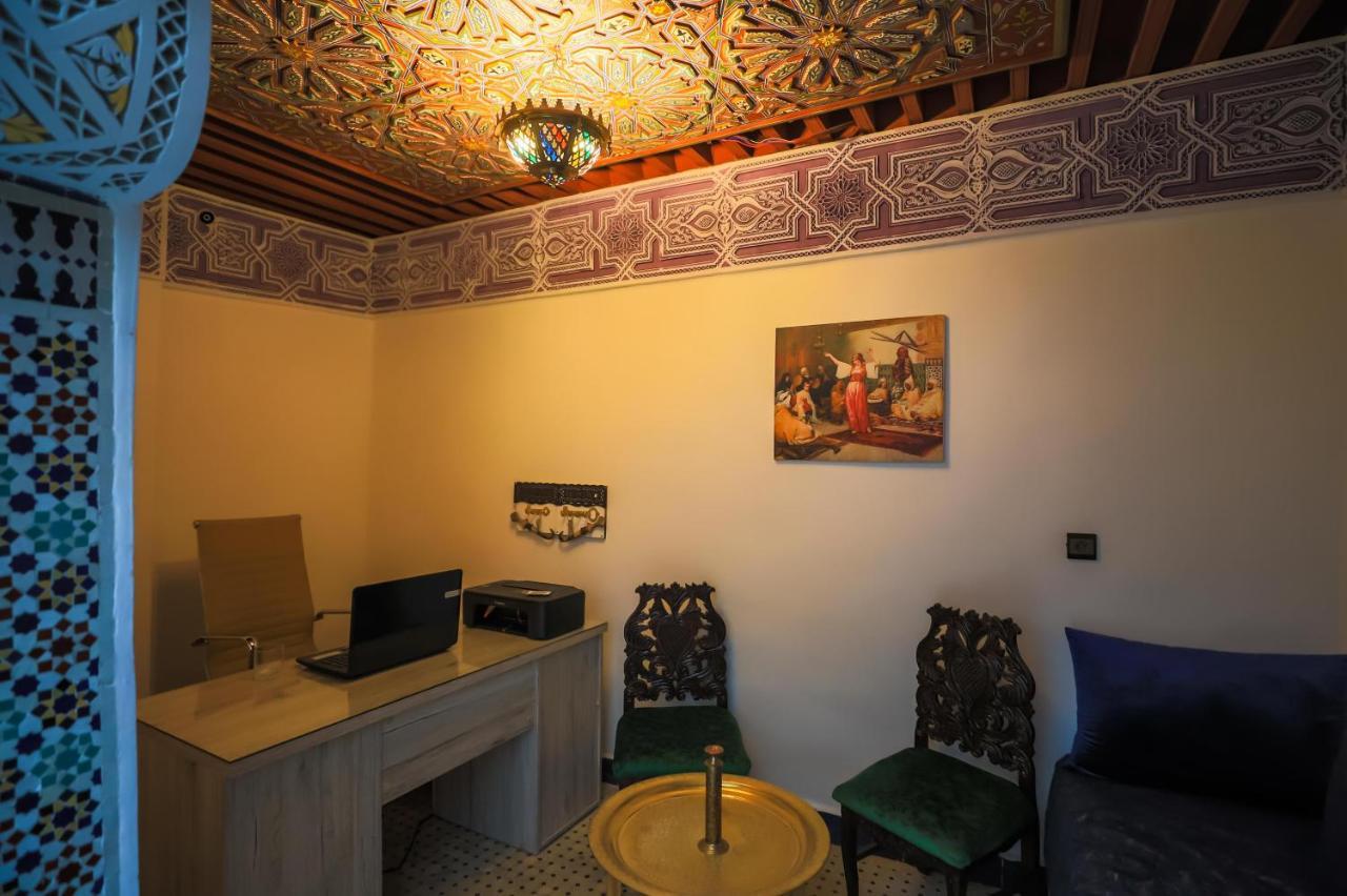 Palais Riad Chahd Luxury Fez Eksteriør billede