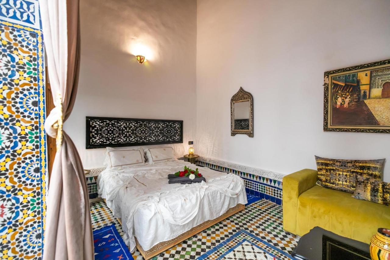 Palais Riad Chahd Luxury Fez Eksteriør billede