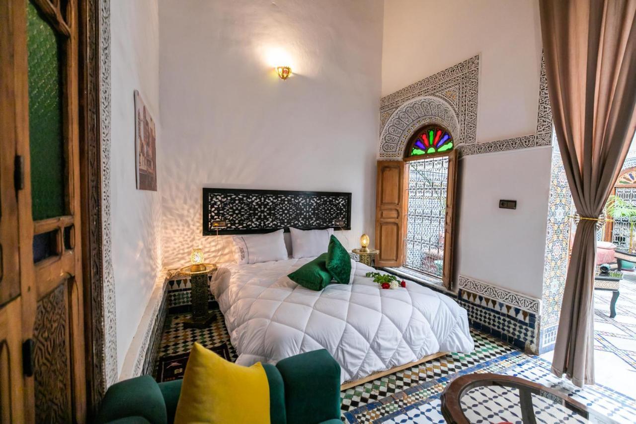 Palais Riad Chahd Luxury Fez Eksteriør billede