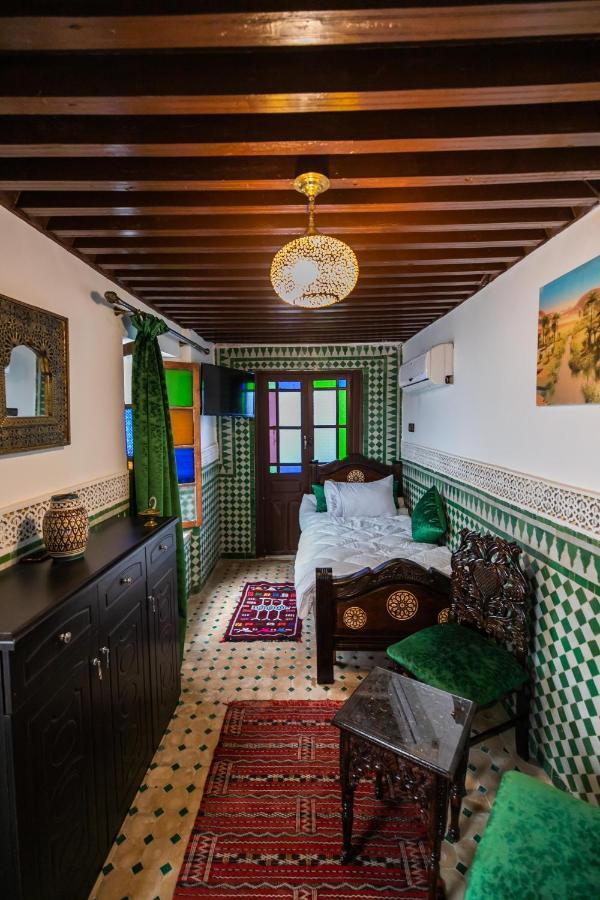 Palais Riad Chahd Luxury Fez Eksteriør billede