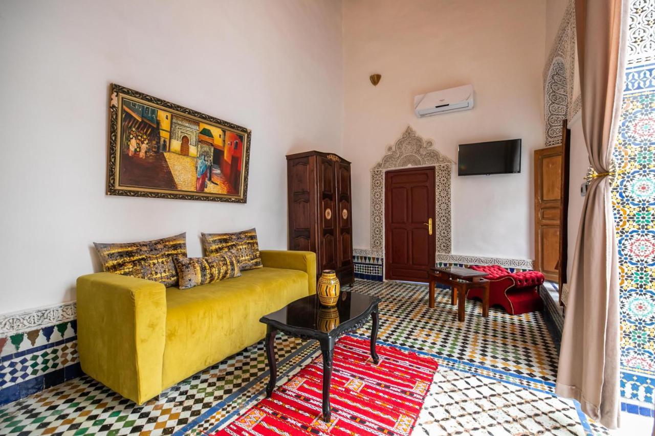 Palais Riad Chahd Luxury Fez Eksteriør billede
