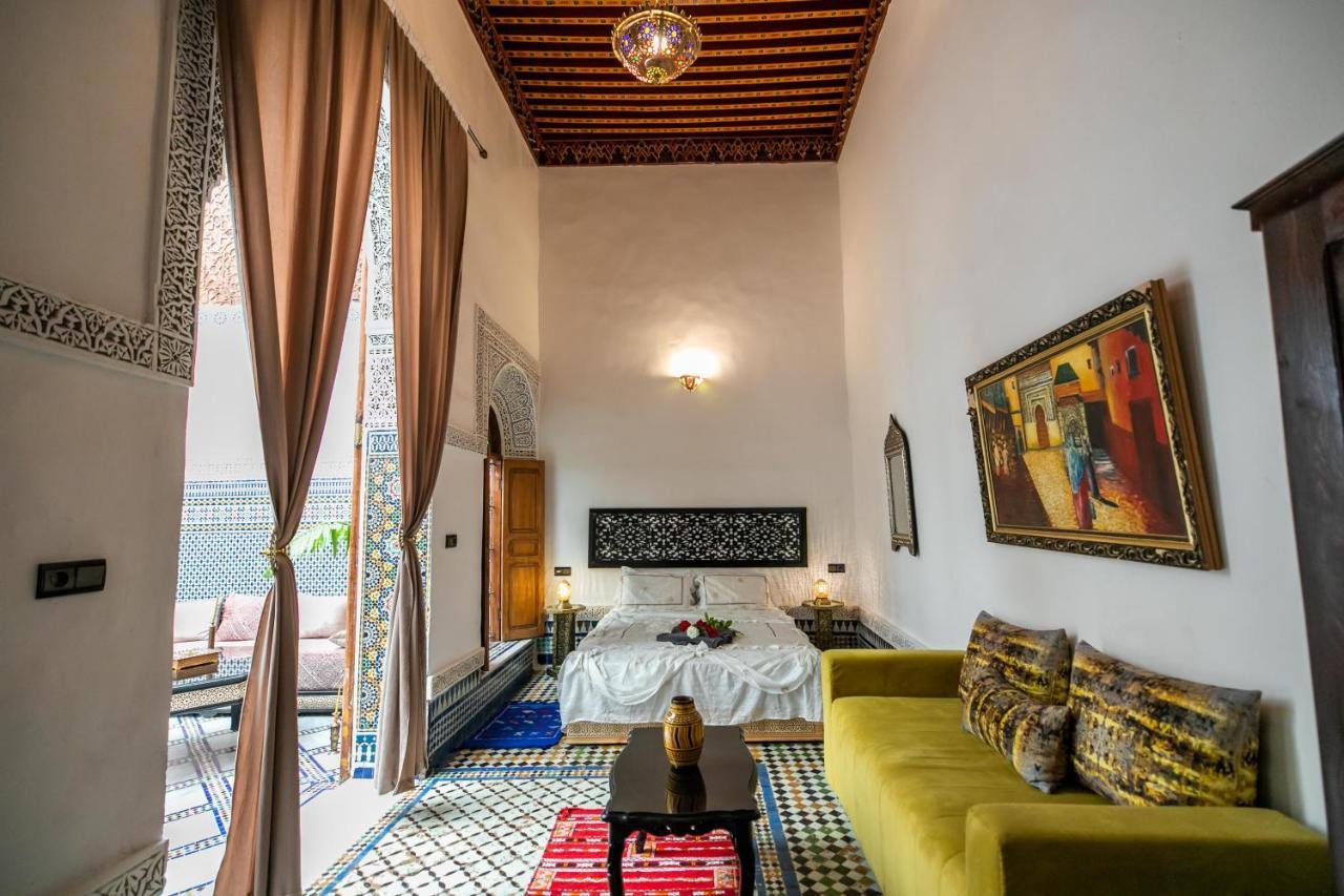 Palais Riad Chahd Luxury Fez Eksteriør billede