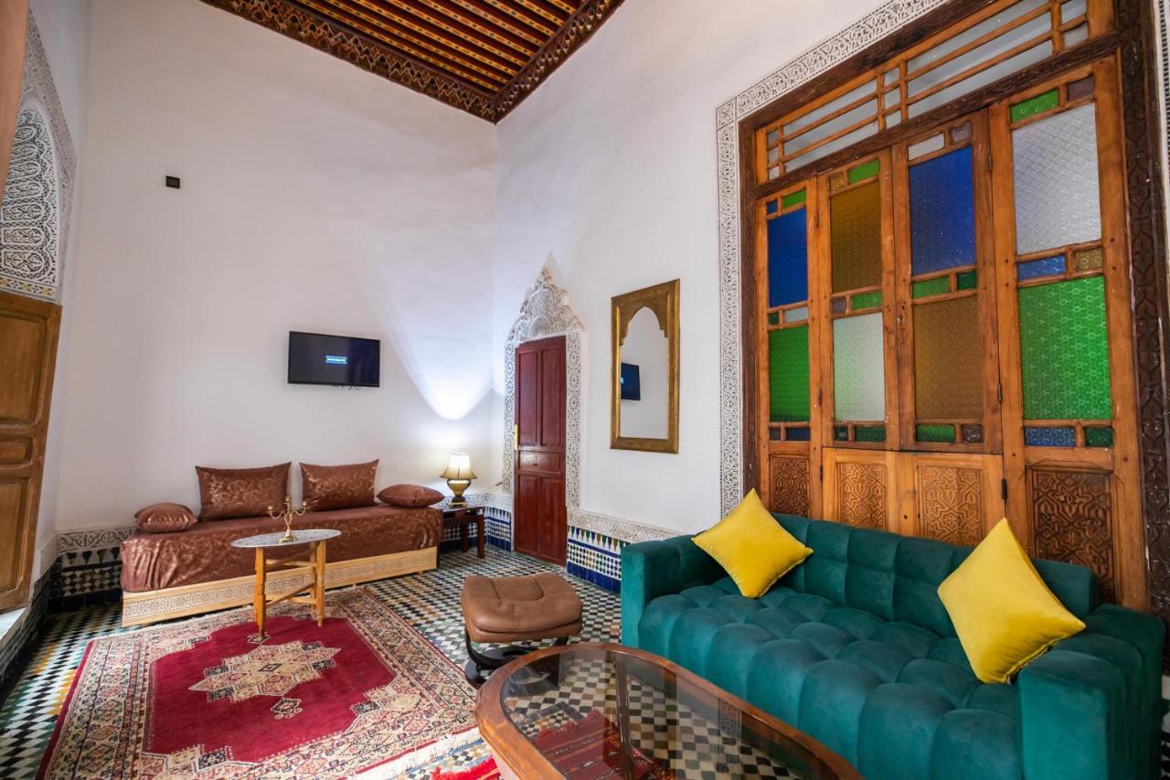 Palais Riad Chahd Luxury Fez Eksteriør billede