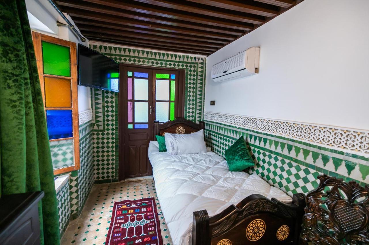 Palais Riad Chahd Luxury Fez Eksteriør billede