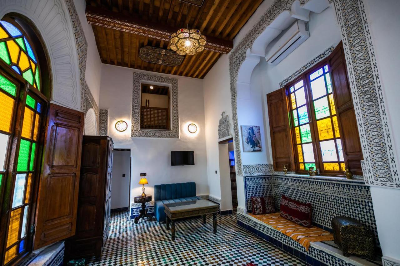Palais Riad Chahd Luxury Fez Eksteriør billede