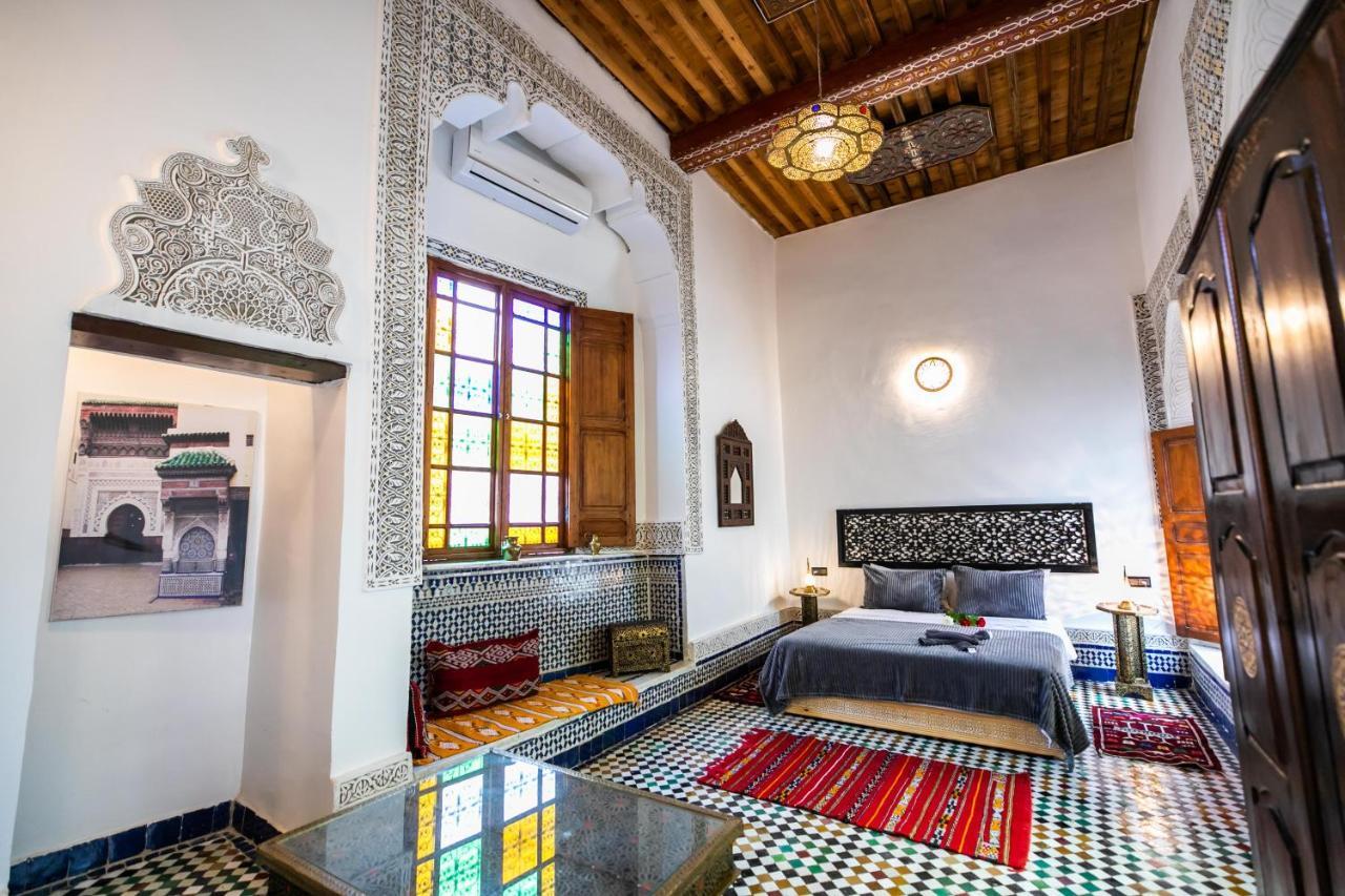 Palais Riad Chahd Luxury Fez Eksteriør billede