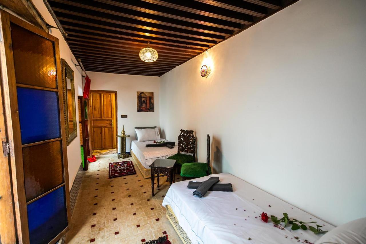 Palais Riad Chahd Luxury Fez Eksteriør billede