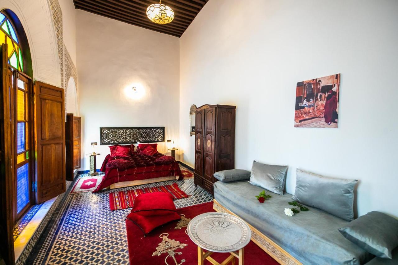 Palais Riad Chahd Luxury Fez Eksteriør billede