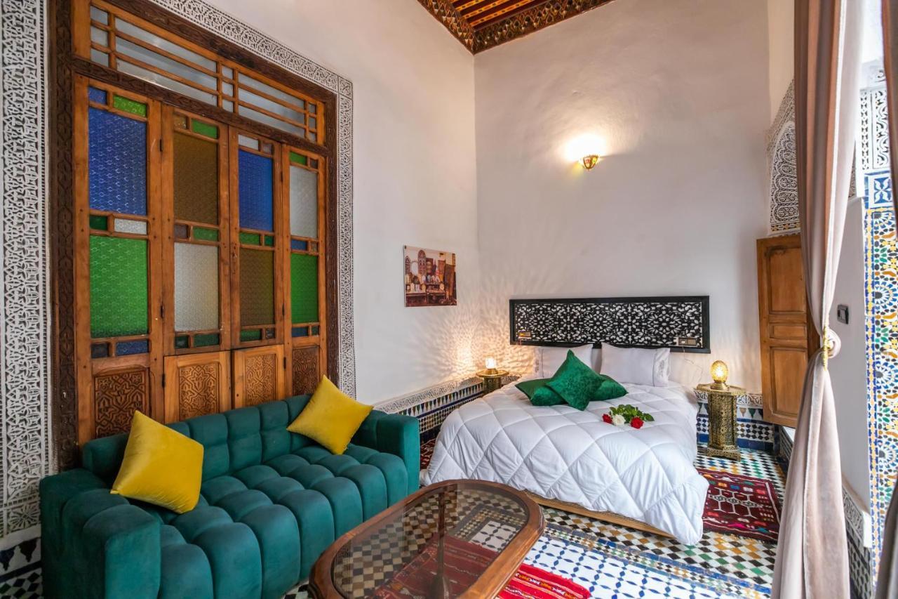 Palais Riad Chahd Luxury Fez Eksteriør billede