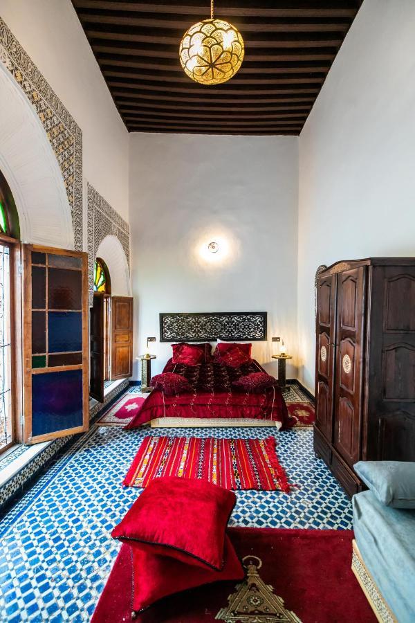 Palais Riad Chahd Luxury Fez Eksteriør billede