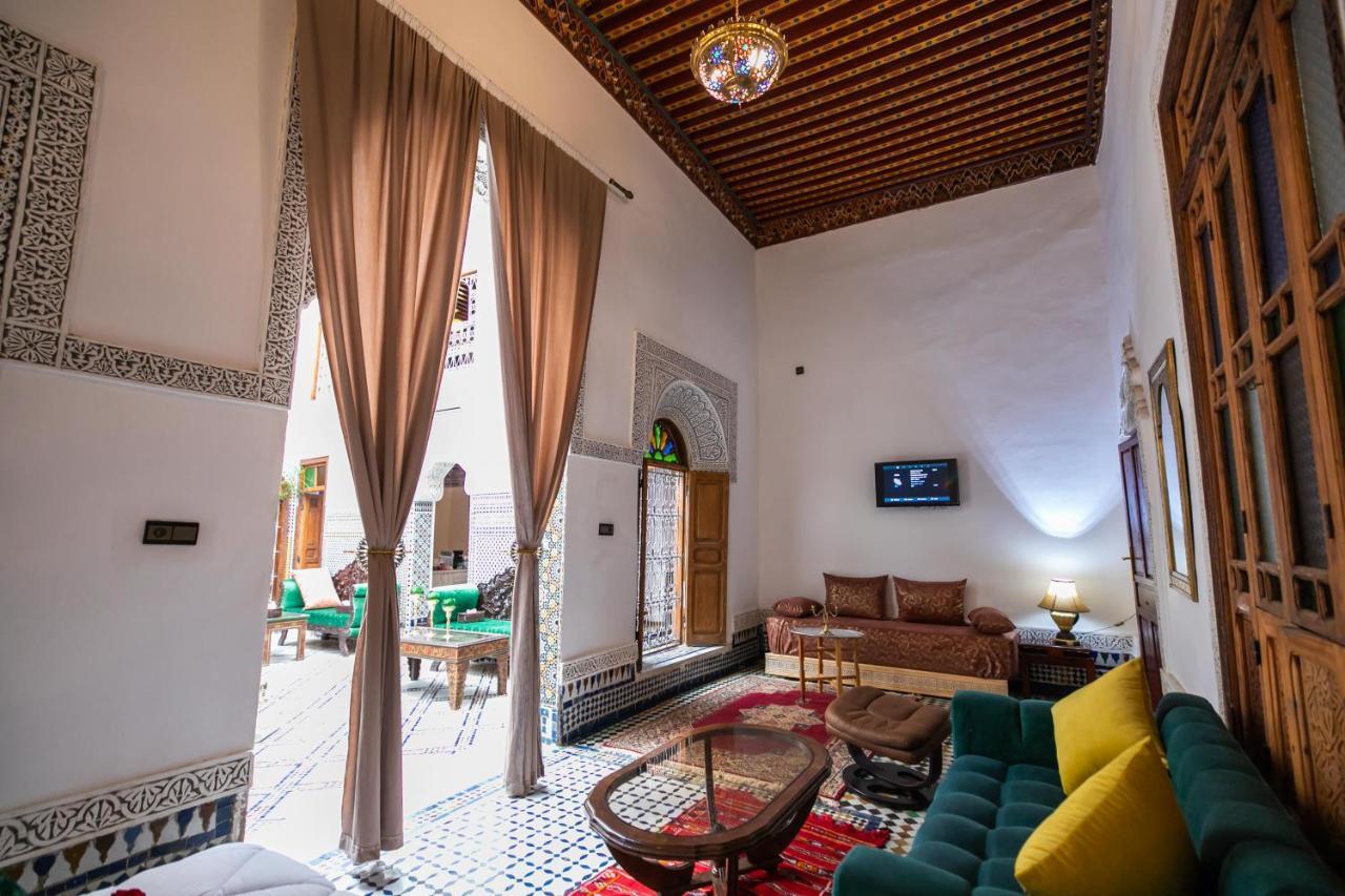 Palais Riad Chahd Luxury Fez Eksteriør billede