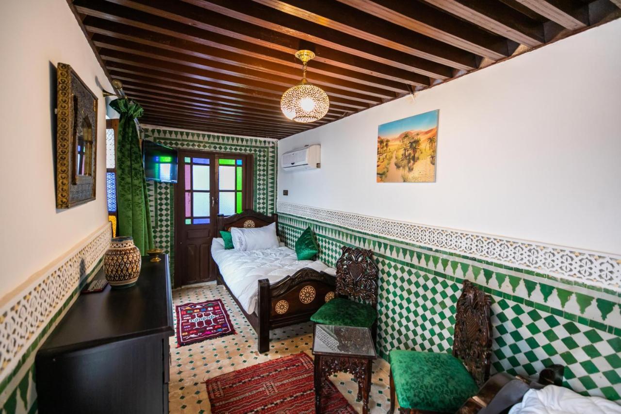 Palais Riad Chahd Luxury Fez Eksteriør billede