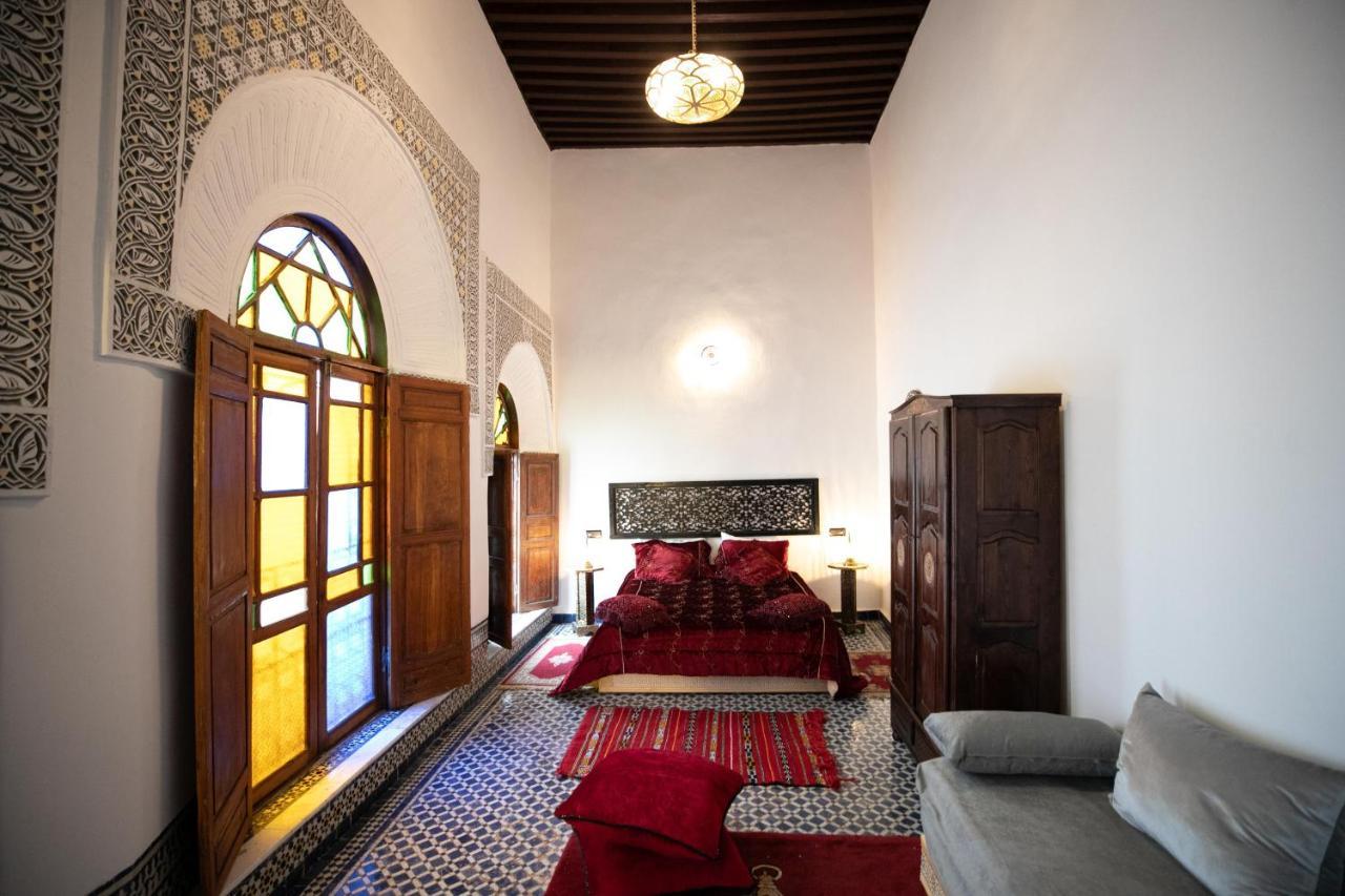 Palais Riad Chahd Luxury Fez Eksteriør billede
