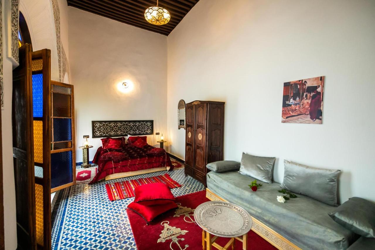Palais Riad Chahd Luxury Fez Eksteriør billede