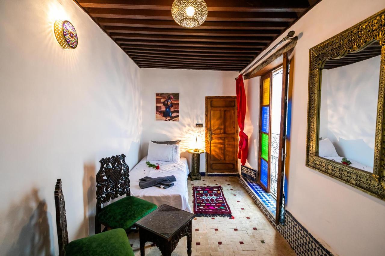 Palais Riad Chahd Luxury Fez Eksteriør billede