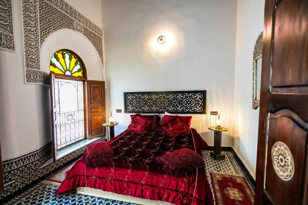 Palais Riad Chahd Luxury Fez Eksteriør billede