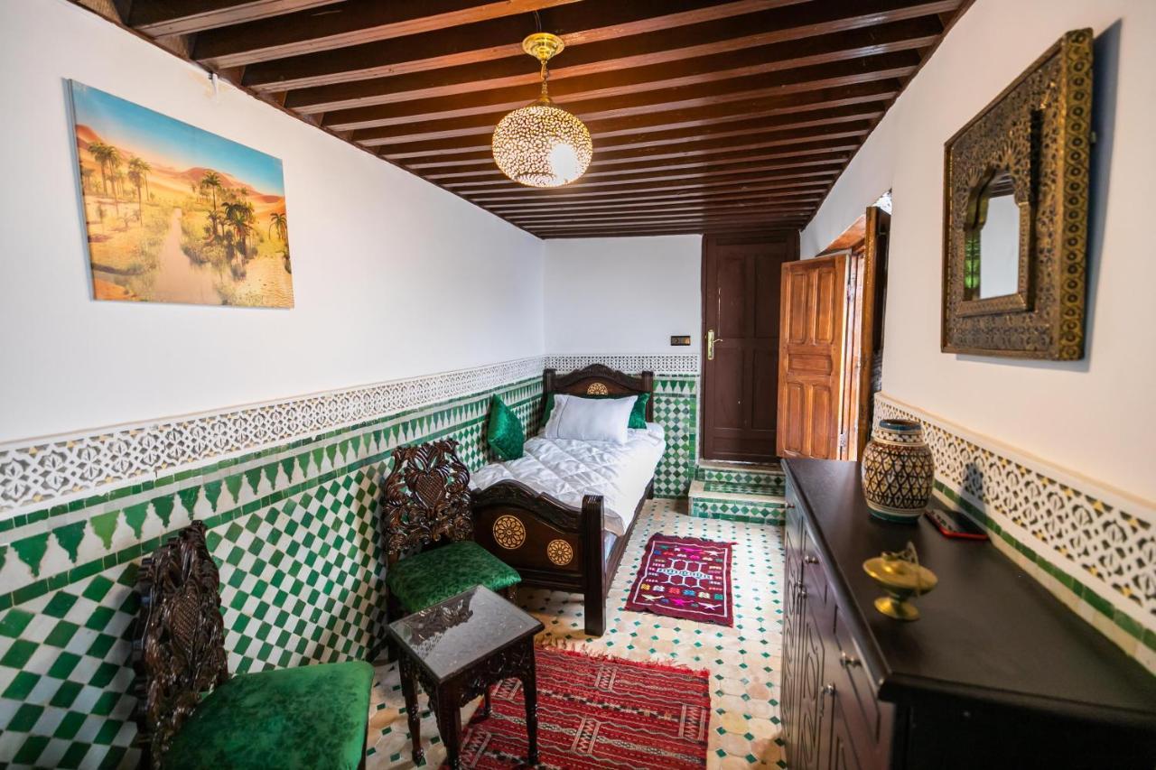 Palais Riad Chahd Luxury Fez Eksteriør billede