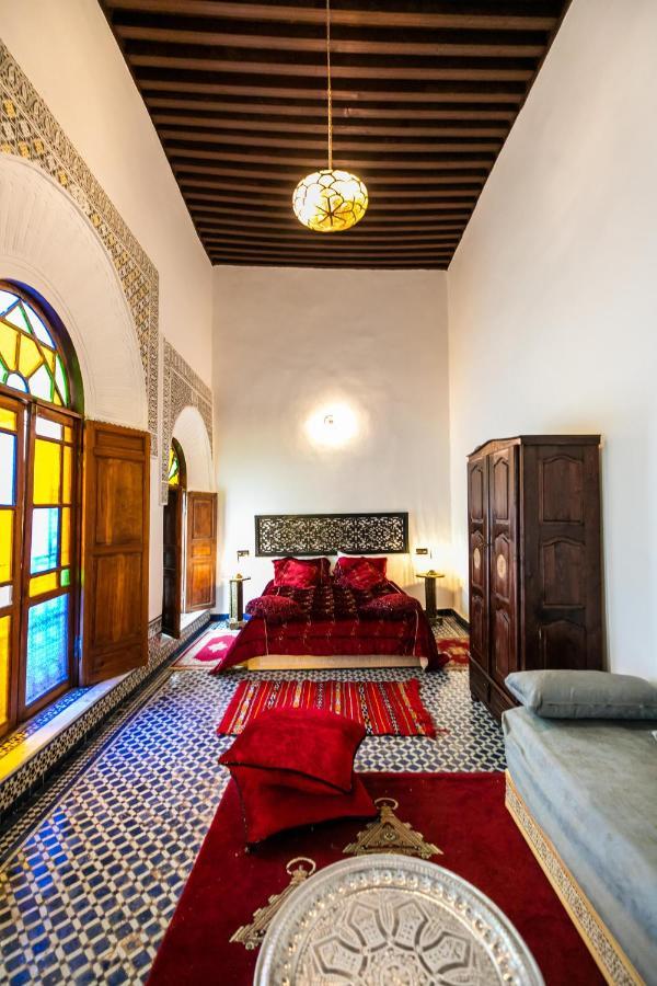 Palais Riad Chahd Luxury Fez Eksteriør billede