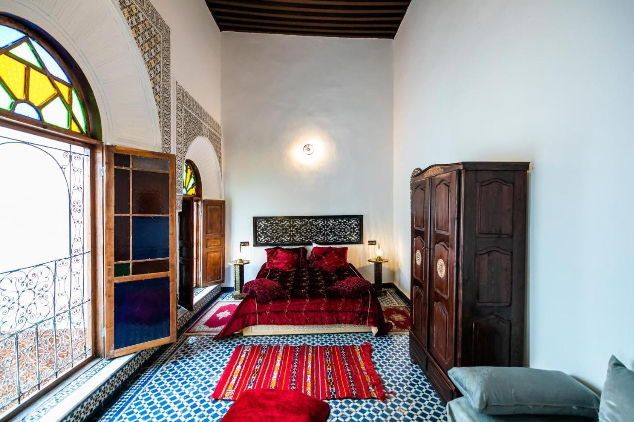 Palais Riad Chahd Luxury Fez Eksteriør billede