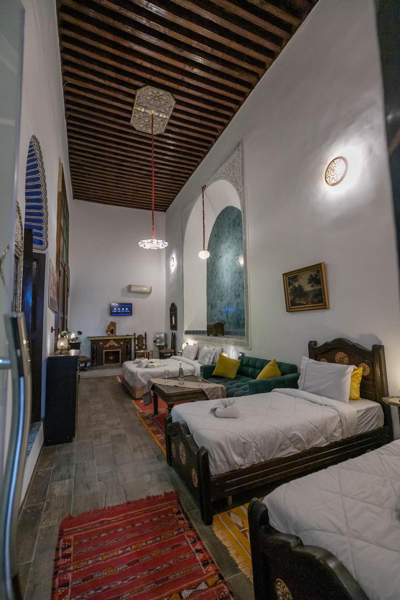 Palais Riad Chahd Luxury Fez Eksteriør billede