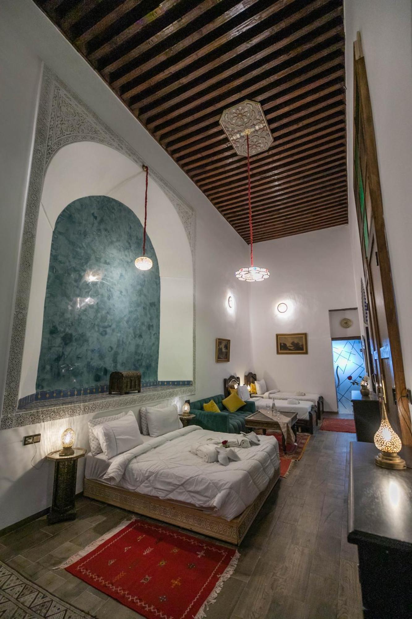 Palais Riad Chahd Luxury Fez Eksteriør billede