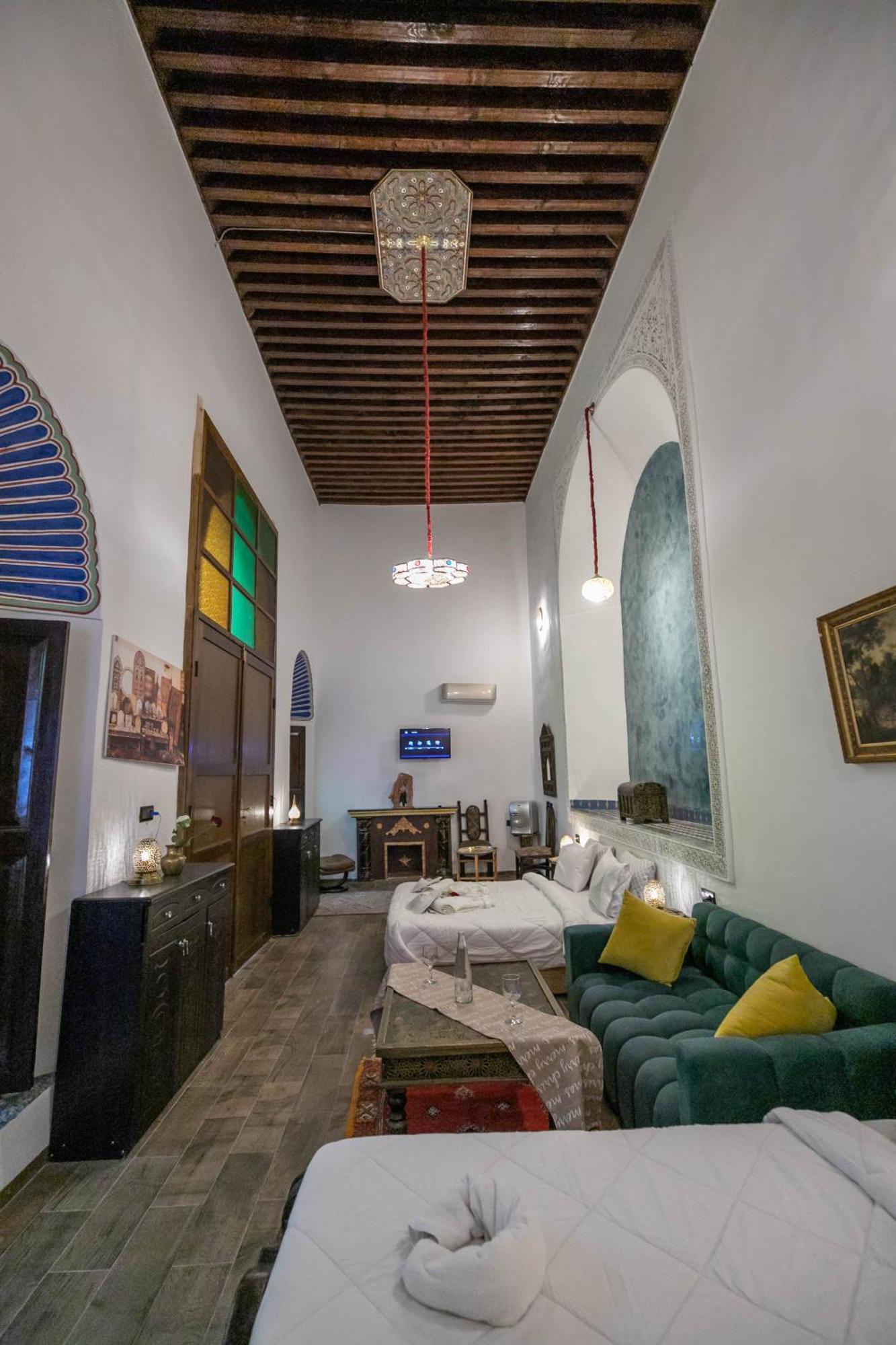 Palais Riad Chahd Luxury Fez Eksteriør billede