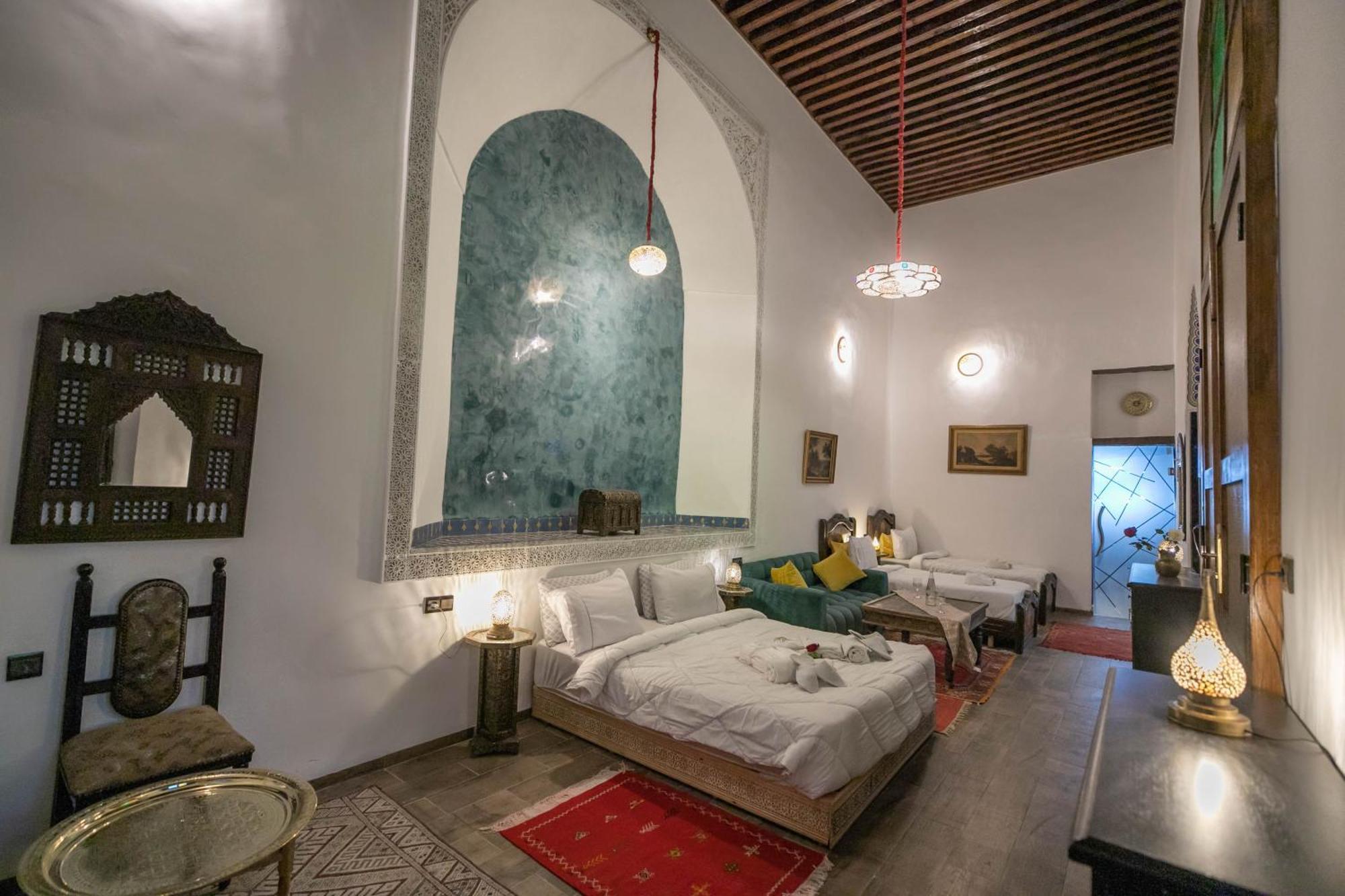 Palais Riad Chahd Luxury Fez Eksteriør billede