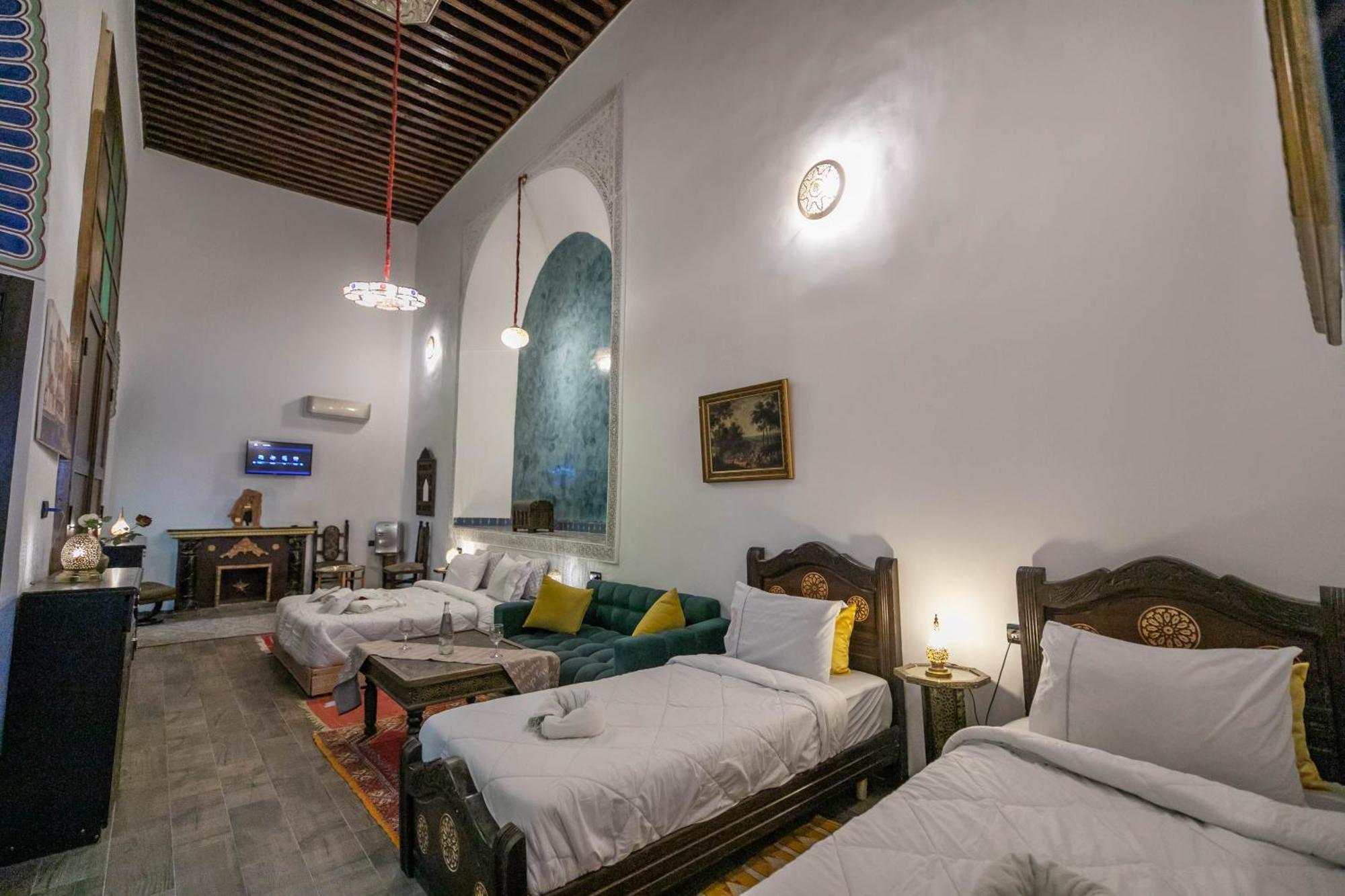 Palais Riad Chahd Luxury Fez Eksteriør billede