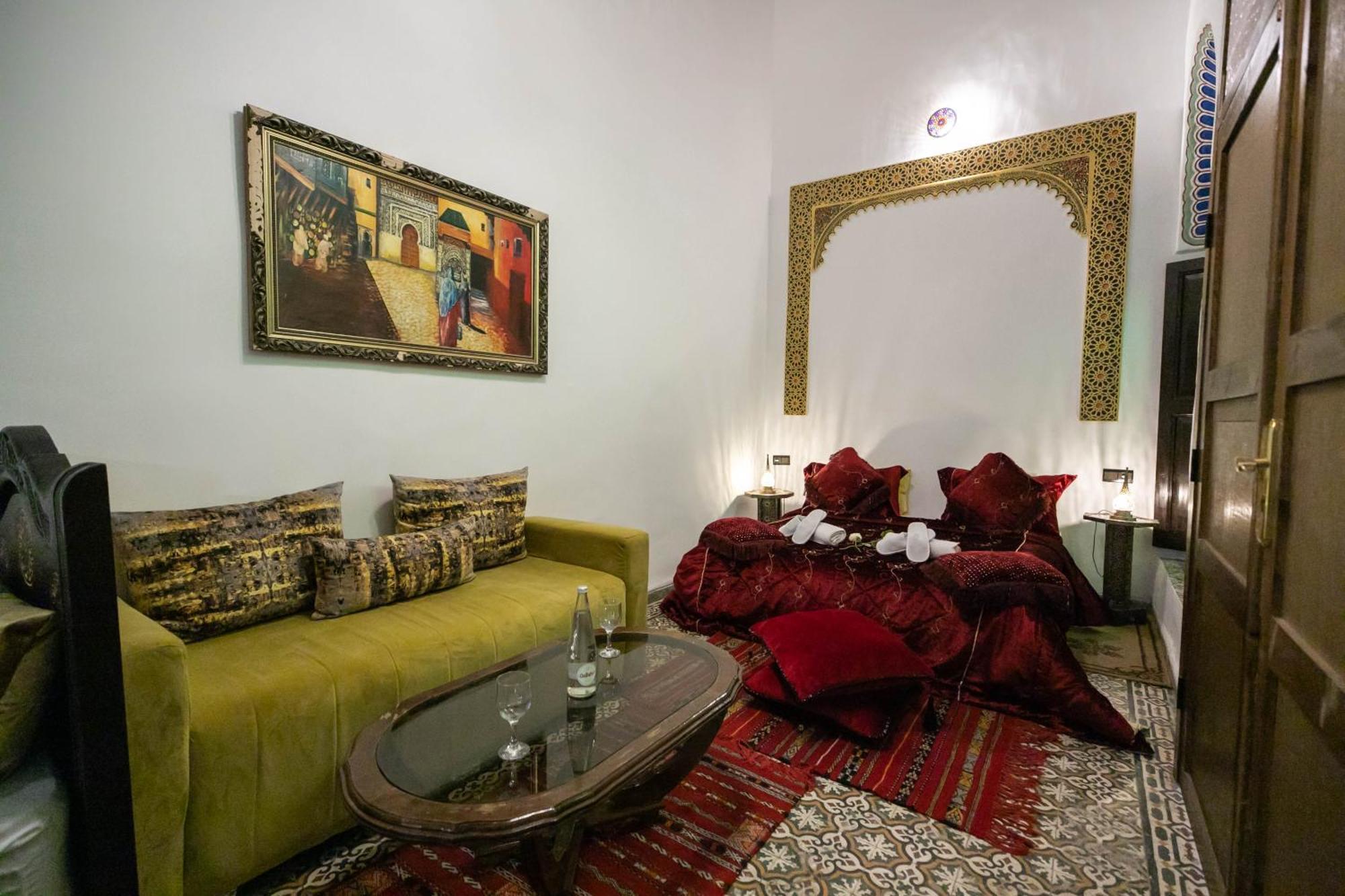 Palais Riad Chahd Luxury Fez Eksteriør billede