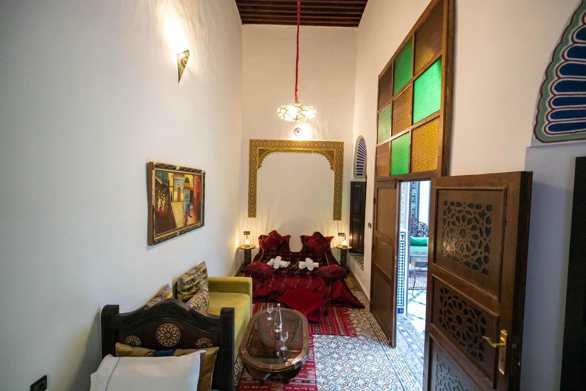 Palais Riad Chahd Luxury Fez Eksteriør billede