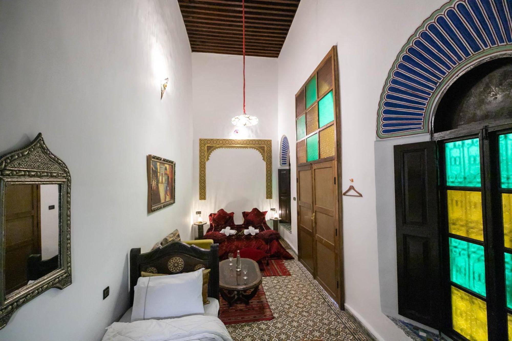 Palais Riad Chahd Luxury Fez Eksteriør billede