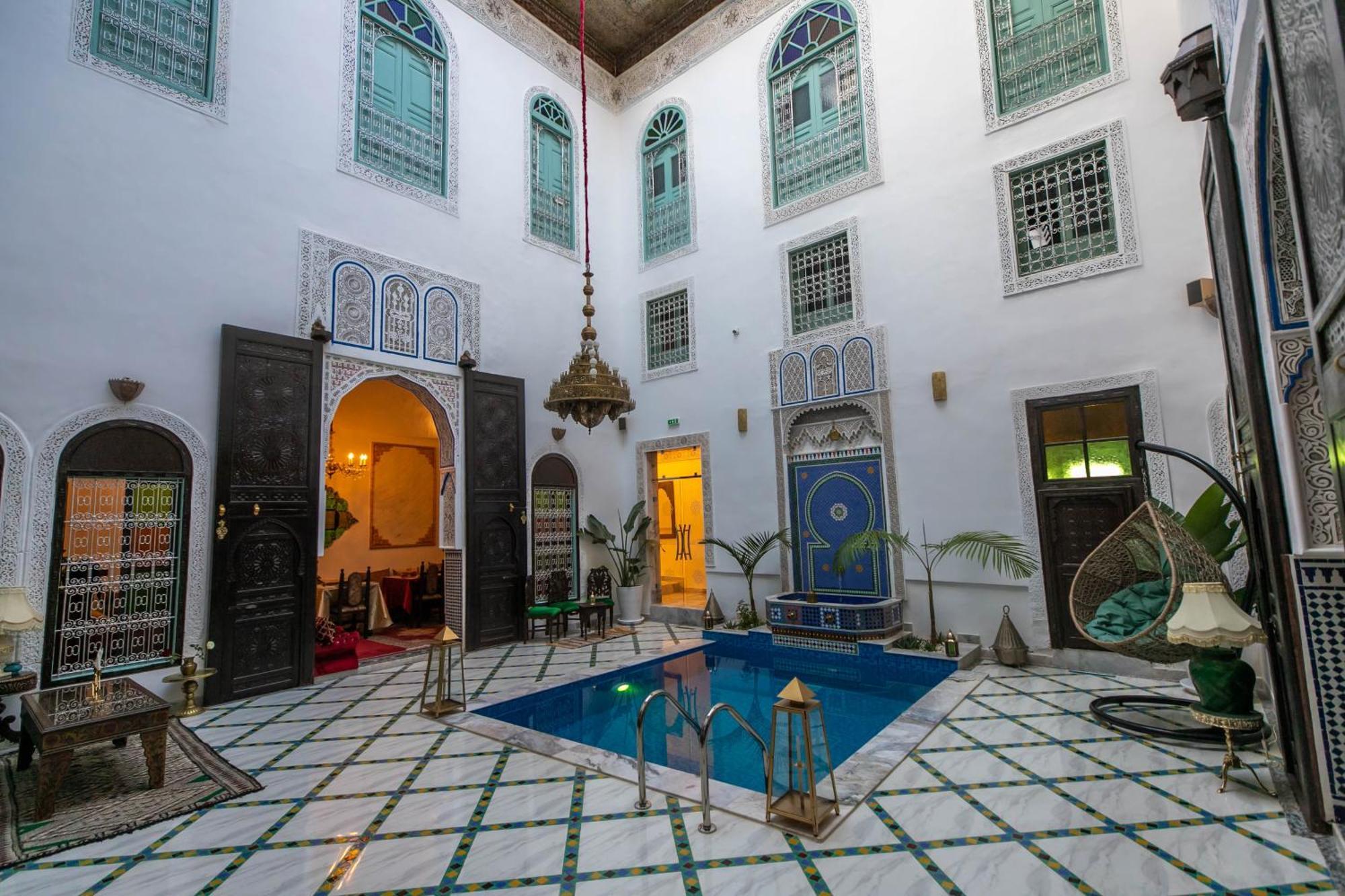 Palais Riad Chahd Luxury Fez Eksteriør billede