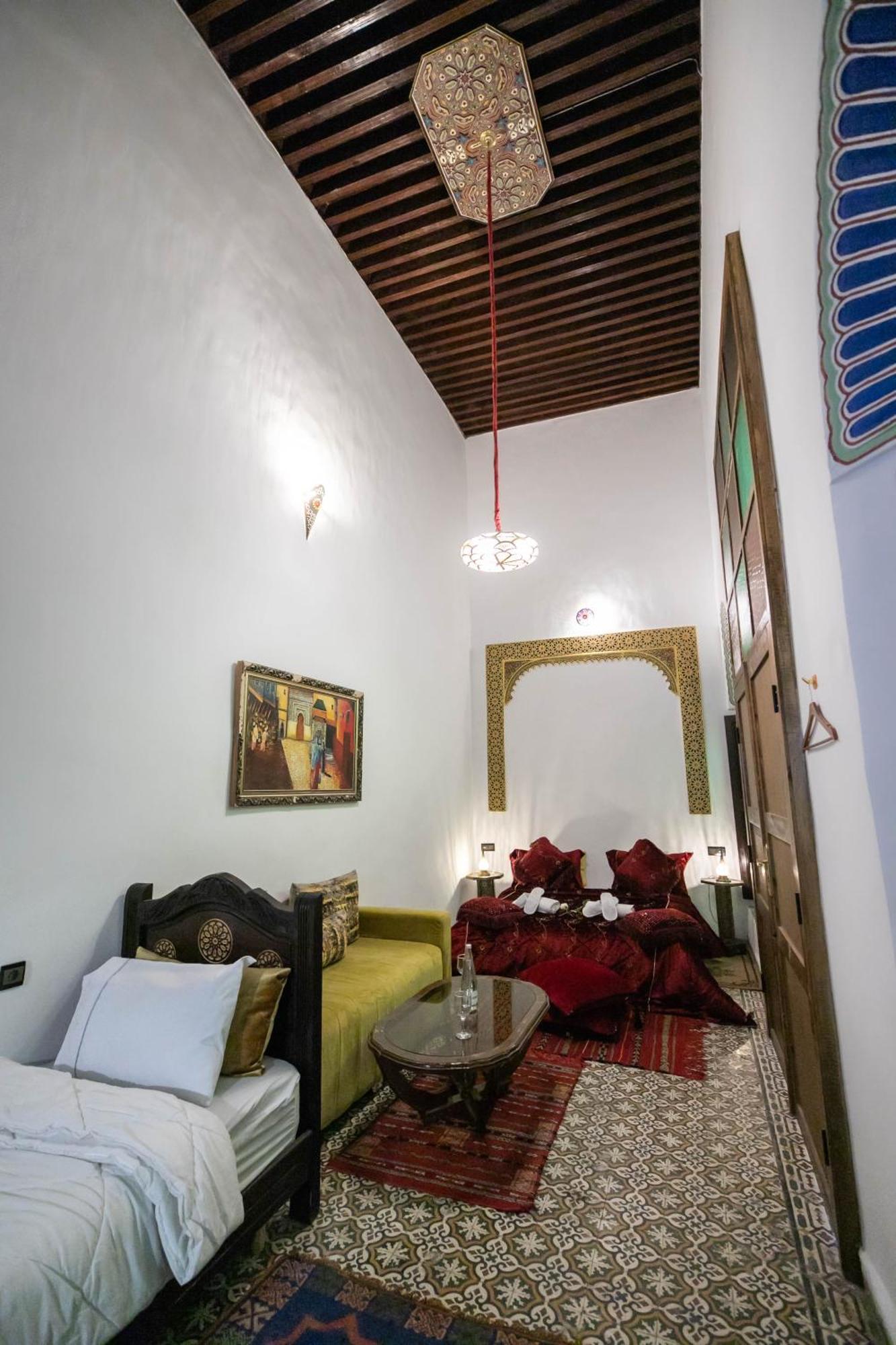 Palais Riad Chahd Luxury Fez Eksteriør billede