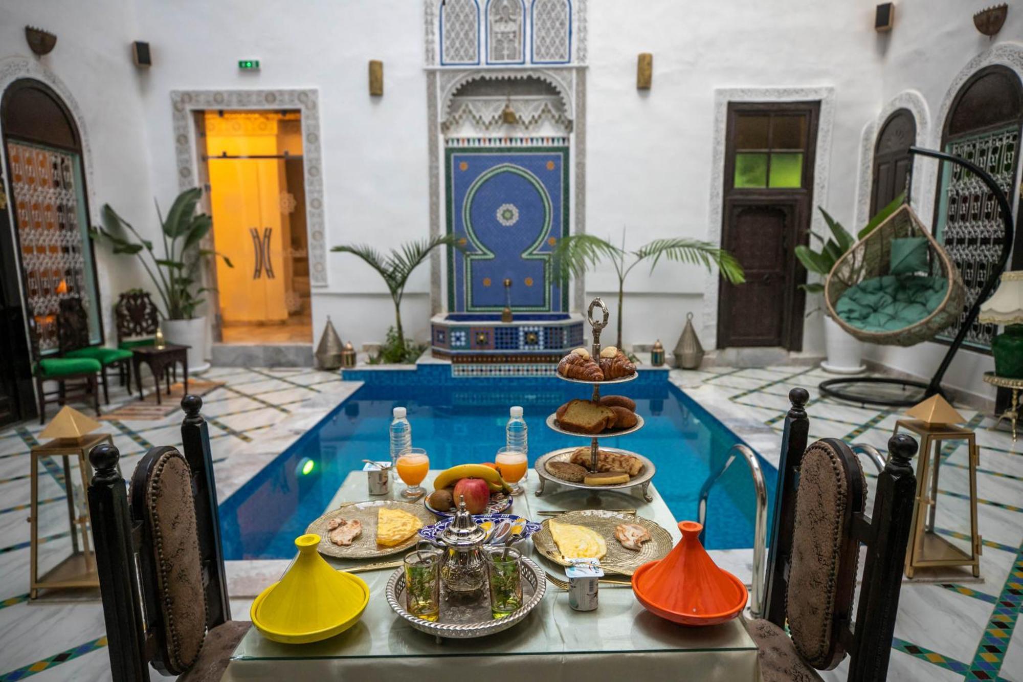 Palais Riad Chahd Luxury Fez Eksteriør billede