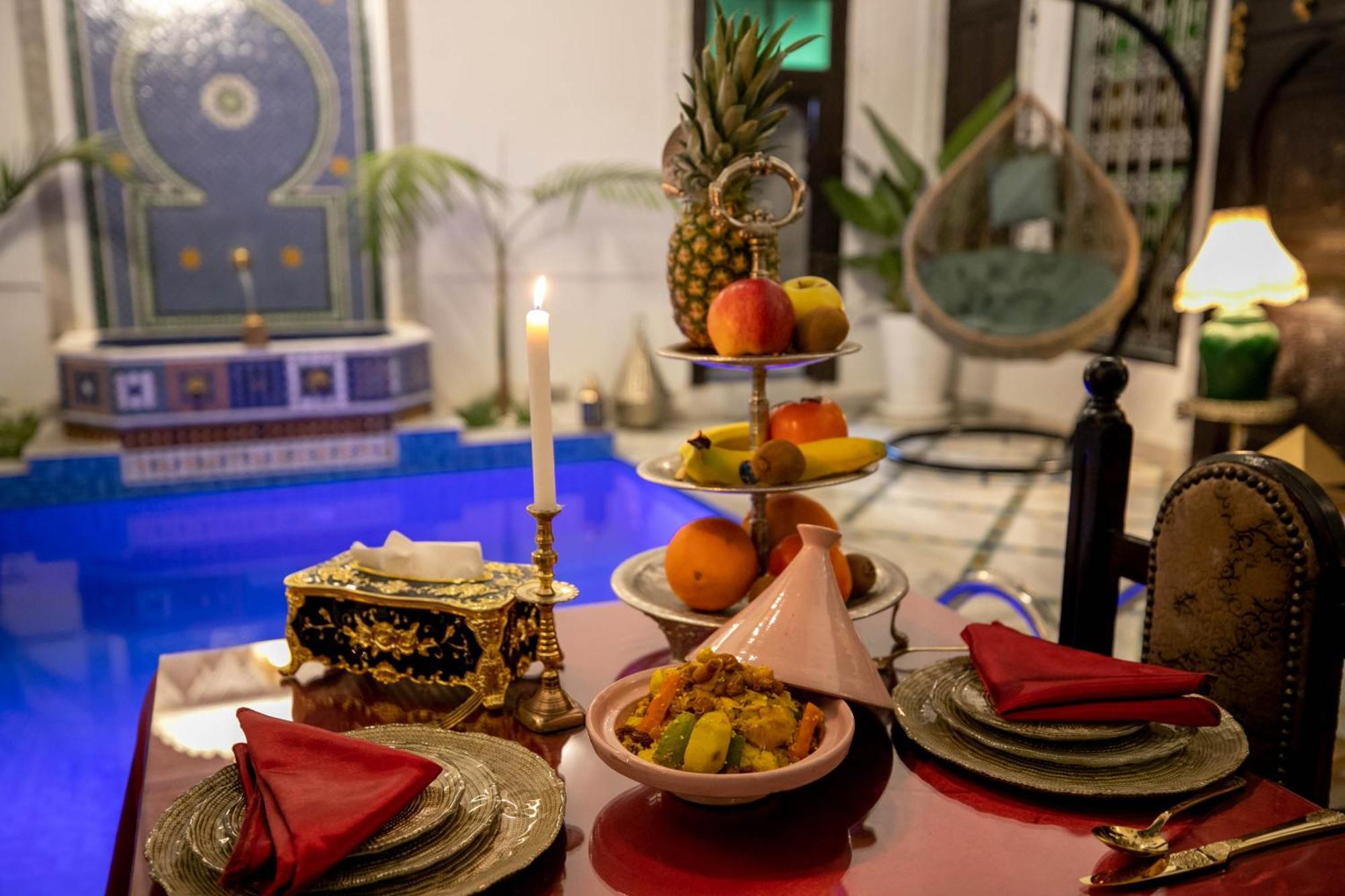 Palais Riad Chahd Luxury Fez Eksteriør billede