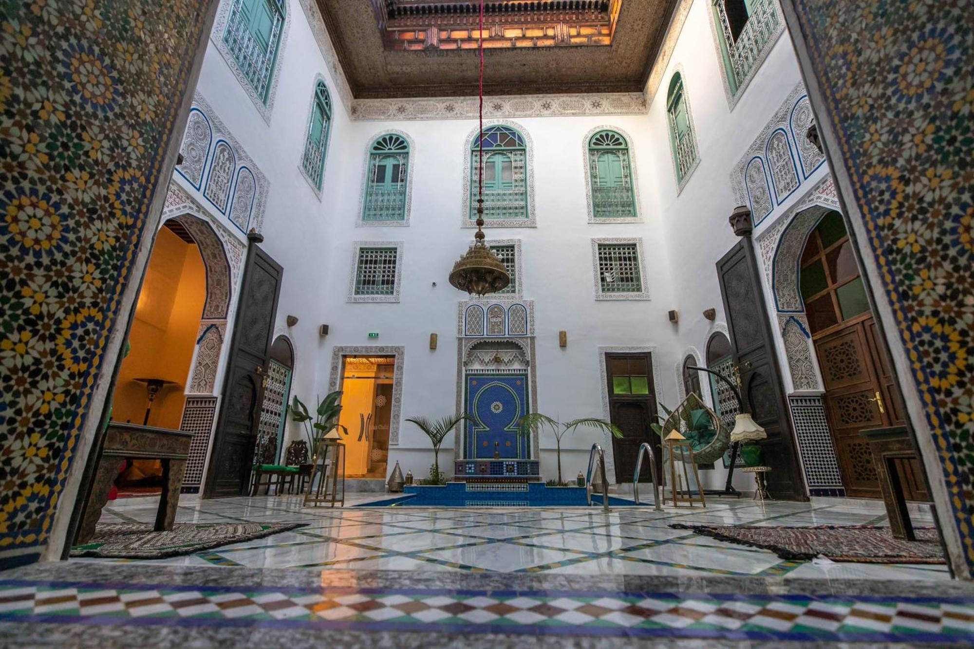 Palais Riad Chahd Luxury Fez Eksteriør billede