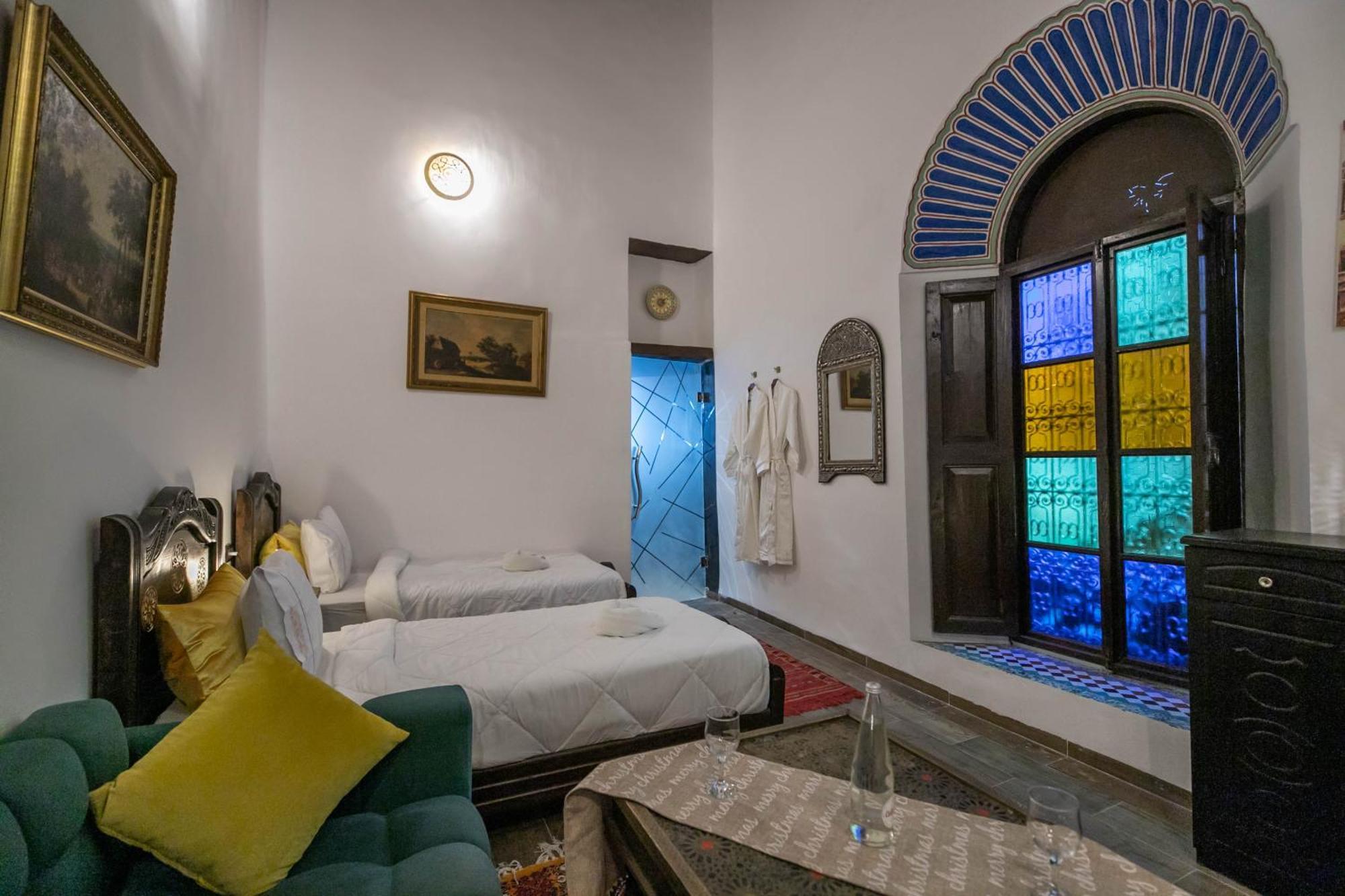 Palais Riad Chahd Luxury Fez Eksteriør billede